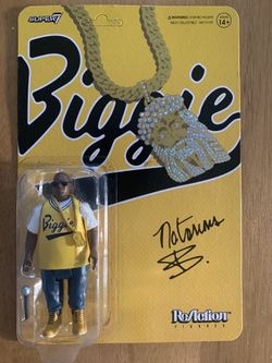 Super7 Biggie (Unpunched) Yellow Jersey #72