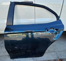 2018 2019 2020 2021 2022 2023 TOYOTA CAMRY LEFT DRIVER REAR DOOR