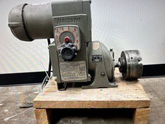 VARIIDRIVE MOTOR GEAR MOTOR