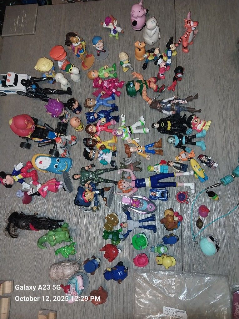Lot Of Toys