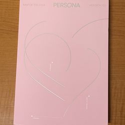 BTS Map Of The Soul: Persona Album (Like New)