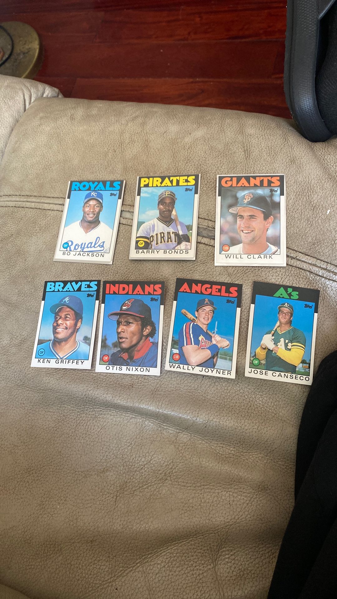 1986 Topps Traded Rookie Cards ..mlb Baseball Mint! Barry Bonds Will Clark Bo Jackson