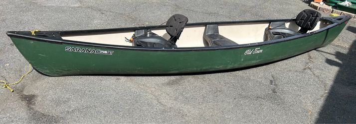 Old Town Saranac 146 XT canoe