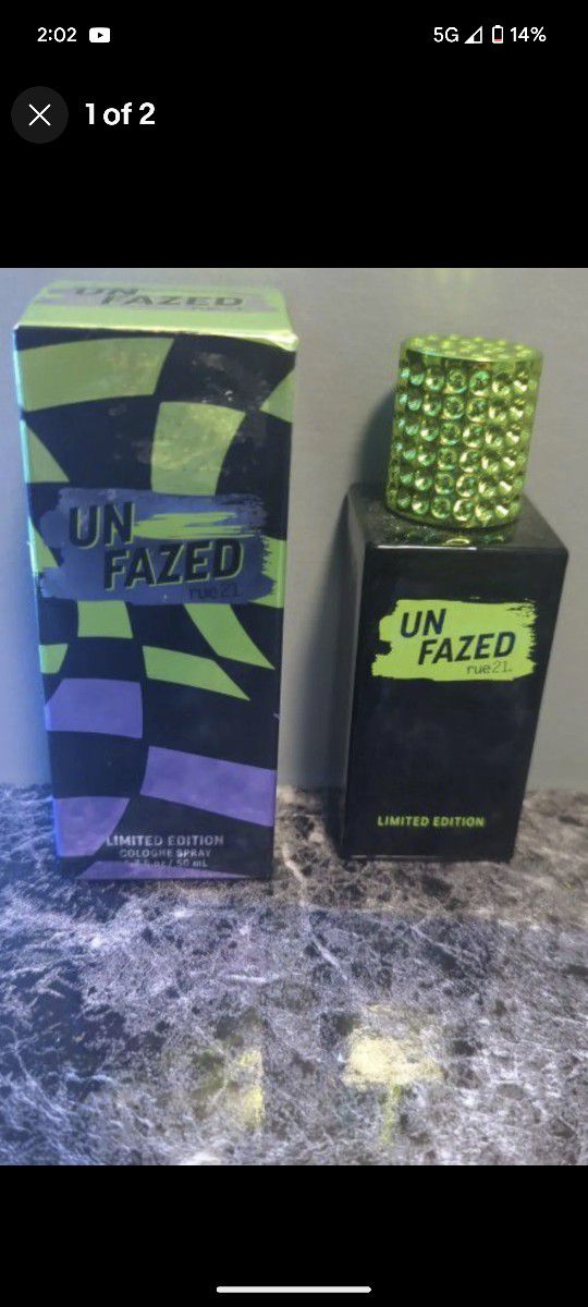 Rue21 Unfazed Limited Edition (Tom Ford Tobacco Vanille Inspired Cologne)