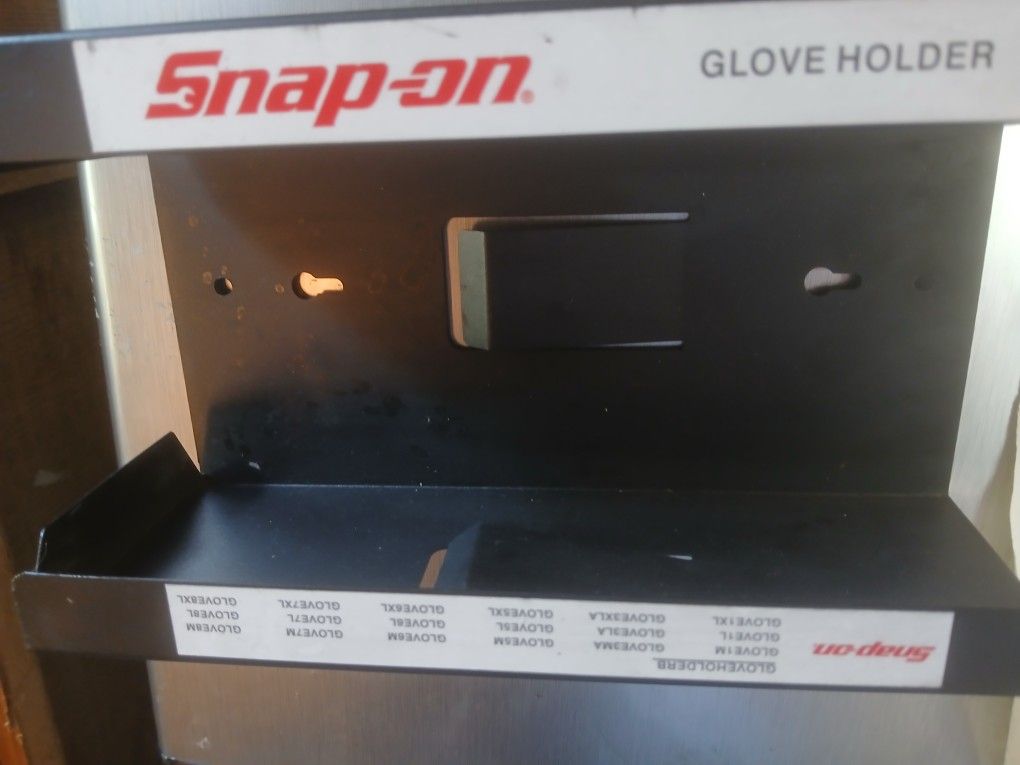 Snap On Magnetic Glove Box Holder.