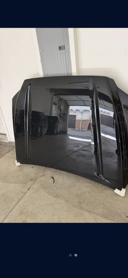 2025 2026 toyota 4runner hood oem Grey
