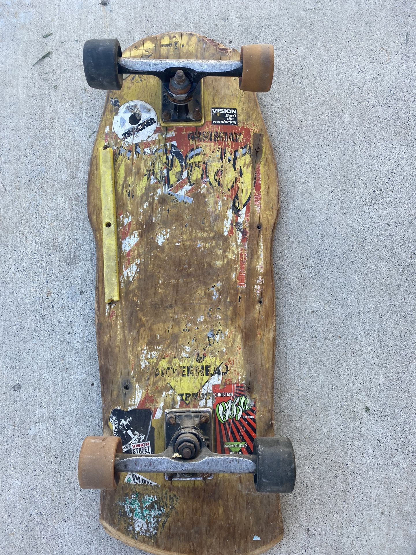 Hosoi Hammerhead Vintage 80s Skateboard for Sale in Menifee, CA 