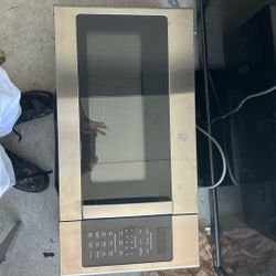 Ge Overhead Microwave 