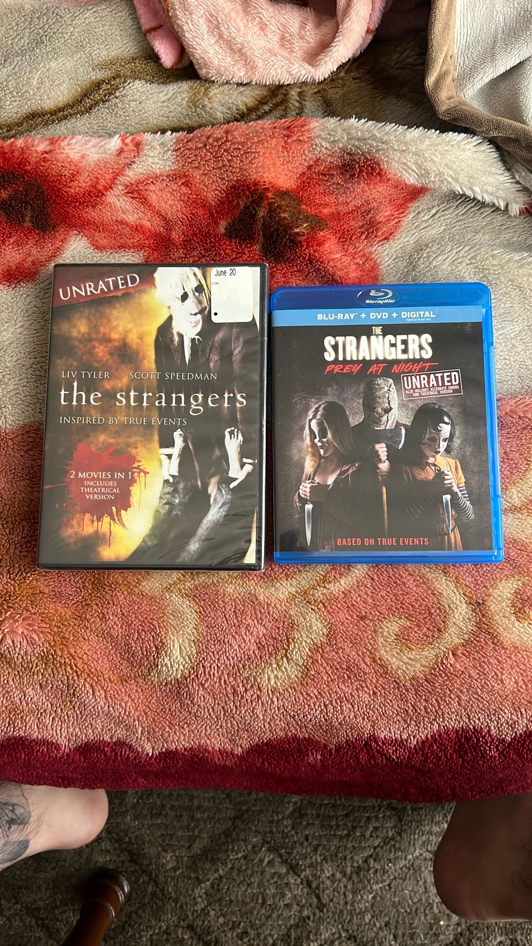 The Strangers 1 + 2 Movies Lot