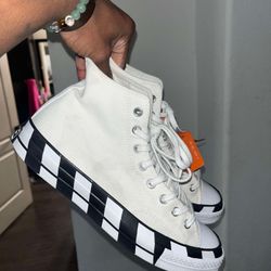 Off White Chucks Size 9.5