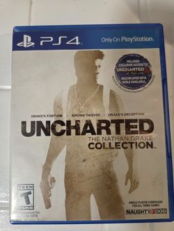 PS4 Uncharted The Nathan Drake Collection