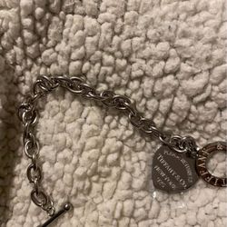Tiffany and co bracelet never worn 