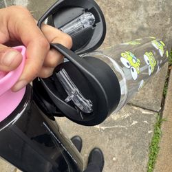 4 Pack Sanrio Water Bottles 