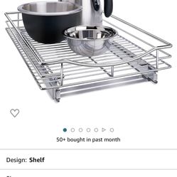 Kitchen Cabinet Pull Out Shelf