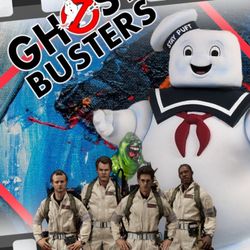 Ghost Busters Tee Xl White 
