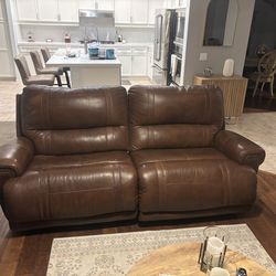 Reclining Sofa