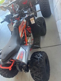 125 CC Kayo Quad Like New!