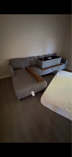 Gray couch