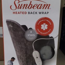 SunBeam Heated Back Wrap