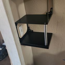 Metal Corner Shelf