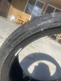 2 Used Tires