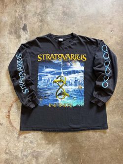 Vintage 2000s Stratovarius Infinite Tour Band Tee (X-Large)