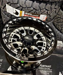 BIG SALE ON METAL FX SLAYER 15x10 6x5.5 beadlock wheels & 331015 Tensor Regulator 2 tires for can am maverick R XRS 6 Lug (we finance)