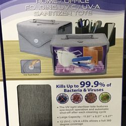 Sanitizer Tote 