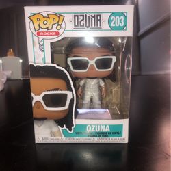 Pop Rock Collectible ( Rapper OZUNA )