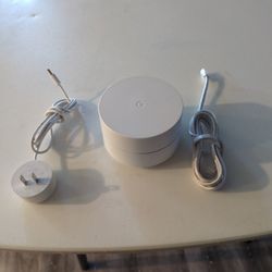 Google WiFi Router. 1 Pack.
