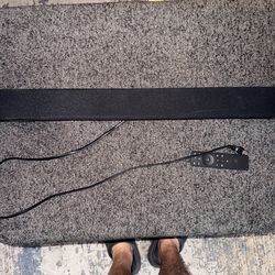 Vizio sound bar w/ wireless base Vizio