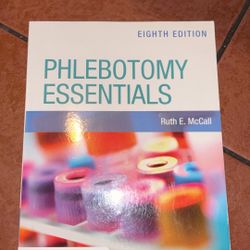 Phlebotomy Essentials 8th Edition