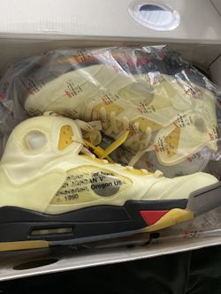 Jordan 5 Offwhite