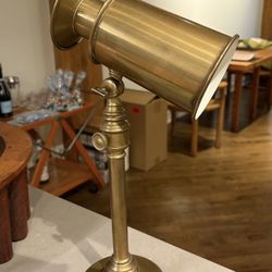 Brass Desk/Table Lamp Vintage 