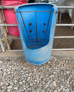 Horse feeder