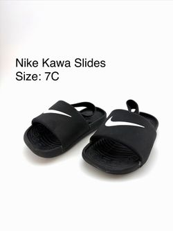 Nike Kawa kids slides