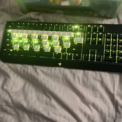 Razer Black widow Keyboard 