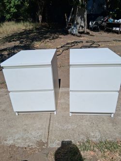 !! 2 IKEA Nightstands Normal Wear Firm Price
