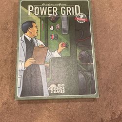 Board Game: Power Grid