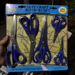 Scissors New Set 