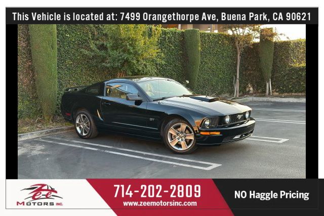 2008 Ford Mustang