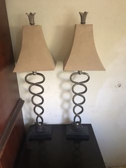 Pair of Table Lamps