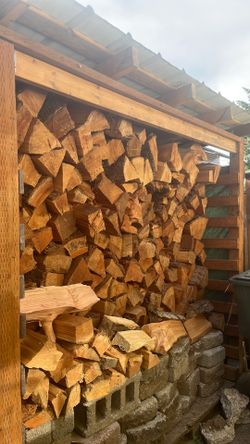Cedar and fir wood more than a cord