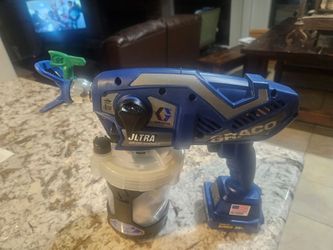 Graco ultra paint sprayer