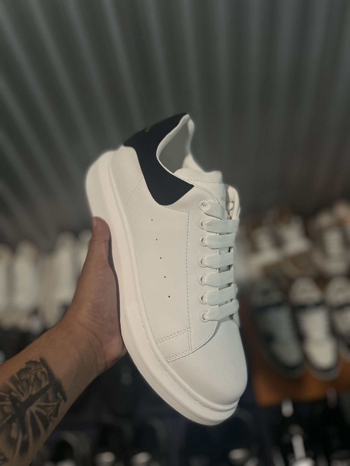 Alexander Mcqueens Sneakers 