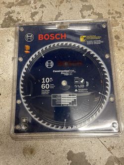 Bosh 10 Inch Saw Blade 
