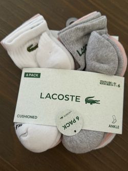 Lacasta socks size 5-7 kids - 6 pack