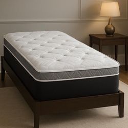 Brand New Twin Size Pillow Top Mattress – 14” Thick for Superior Comfort. Direct from Factory. Also Available: Full, Queen & King. Fast Same-Day Deliv