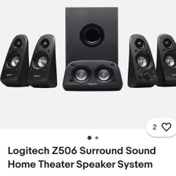 Home Surround Sound System