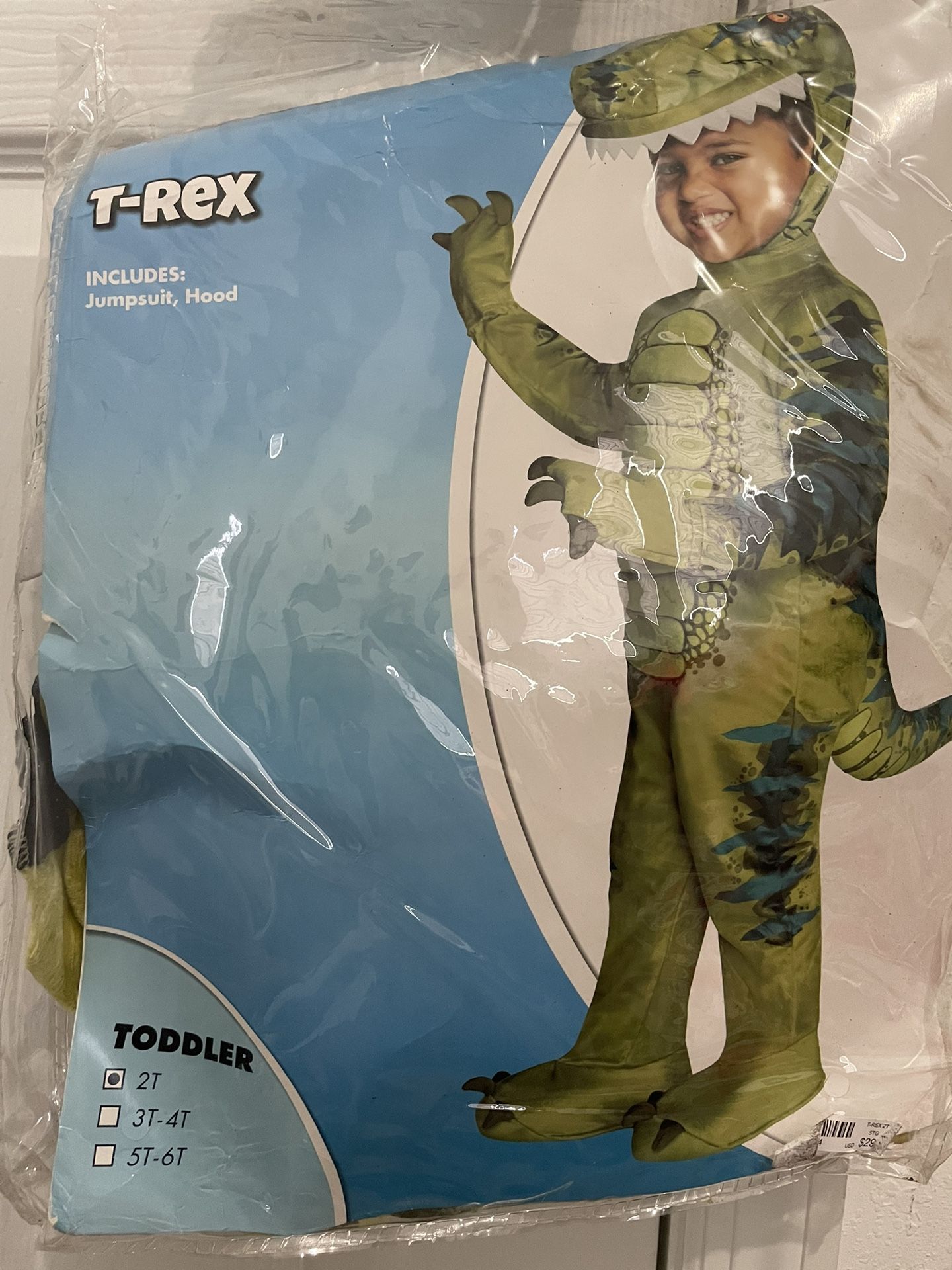 T-Rex Halloween Costume 